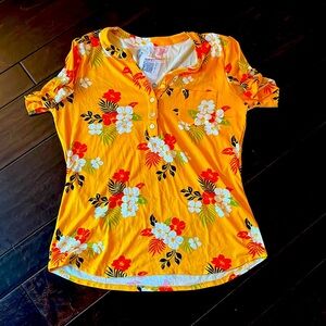 Nadine west summer fall shirt NWT